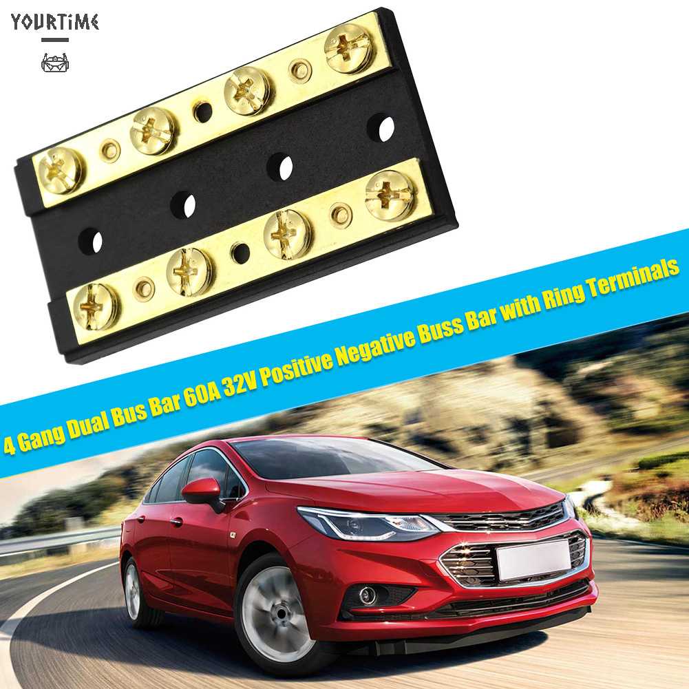 Đầu Nối Dây Điện 60A 32V 4 Gang Chuyên Dụng Chất Lượng Cao