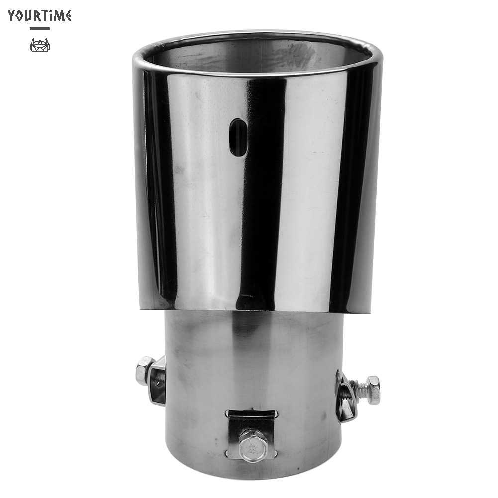 Ống Xả Khí Thải Giảm Thanh Bằng Inox Cho Xe Hơi 1.5-2.2L