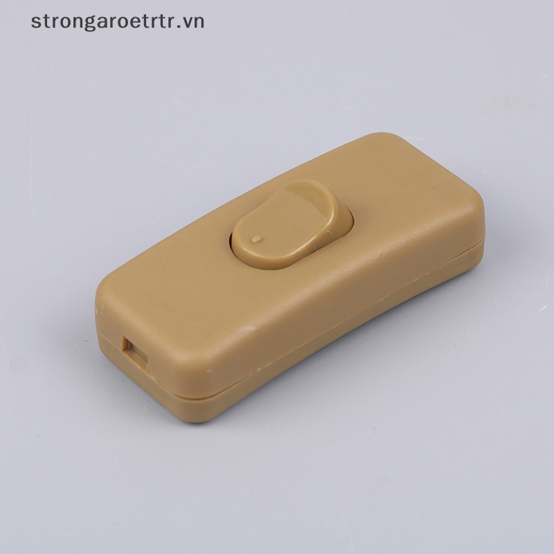 Dây Cáp Công Tắc Bật / Tắt Cho Đèn Bàn 10A 110-250V