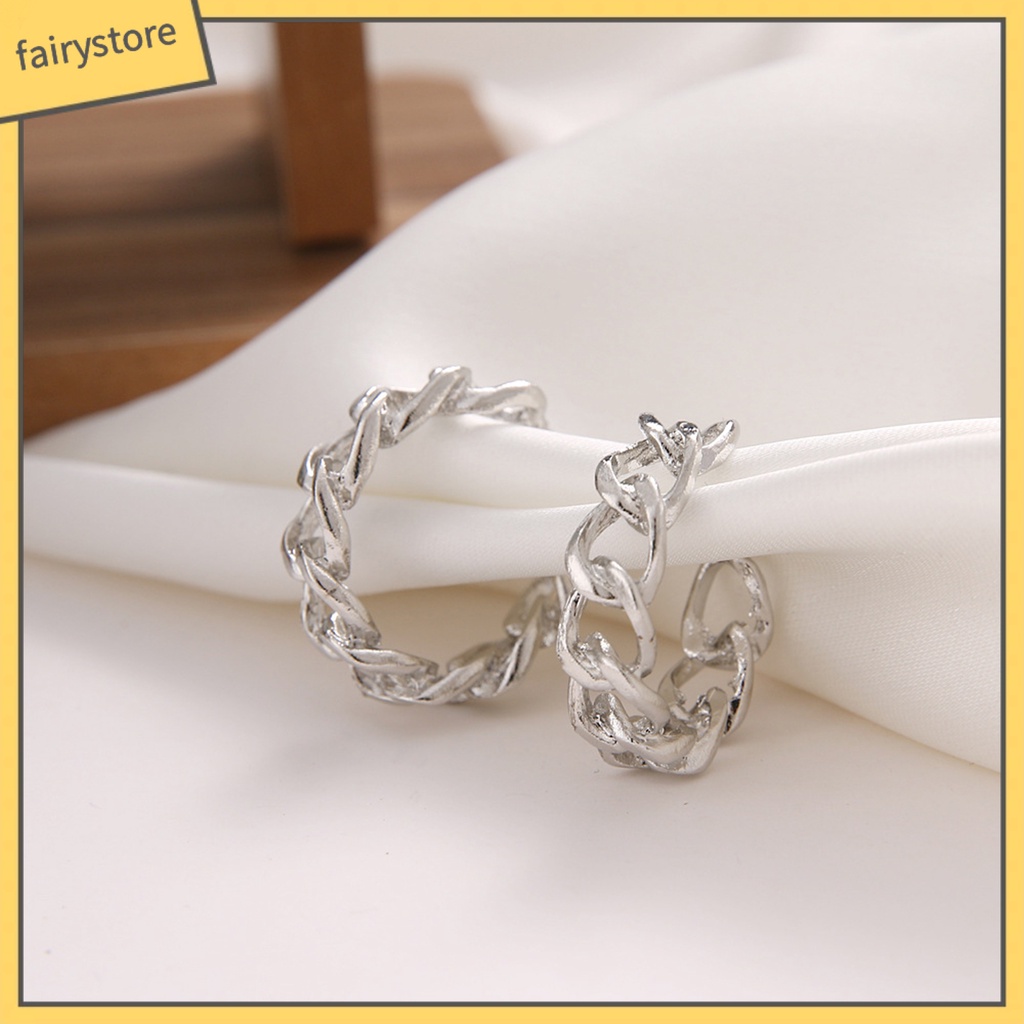 [FRO] Bông Tai Rỗng Trang Trí Retro Gothic Dành Cho Nữ