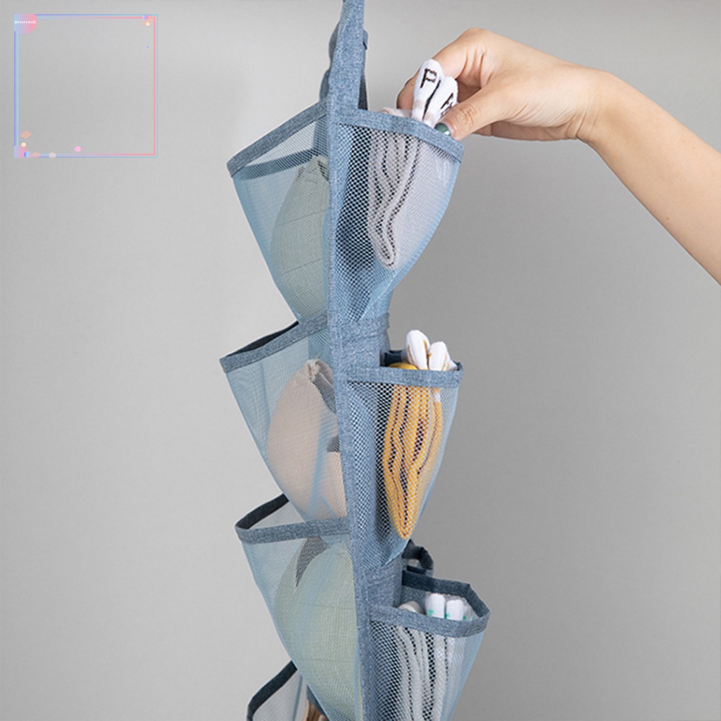 Túi Treo Đựng Đồ Lót 15 Ngăn Chống Ẩm Không Thấm Nước Tiện Dụng