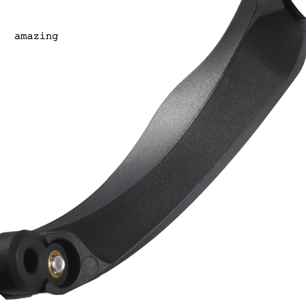 Gương Chiếu Hậu Góc Rộng Xoay 360 Độ Bằng Hợp Kim Nhôm Có Thể Điều Chỉnh Cho Xe Đạp