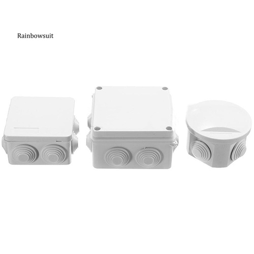 Hộp Cáp Kết Nối Camera CCTV Chống Chịu Thời Tiết IP55 Ốp