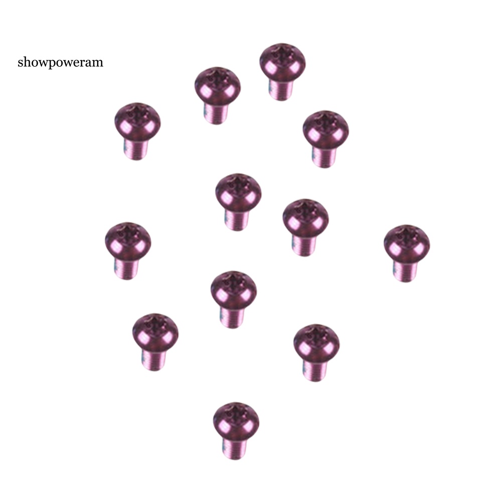 12 Ốc Vít M5x10mm T25 Cho Đĩa Phanh Xe Đạp Leo Núi