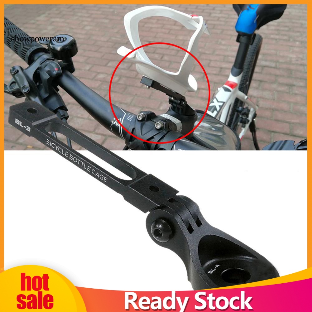 Giá Đỡ Bình Nước Gắn Tay Lái Xe Đạp Bằng Hợp Kim Nhôm Tiện Dụng