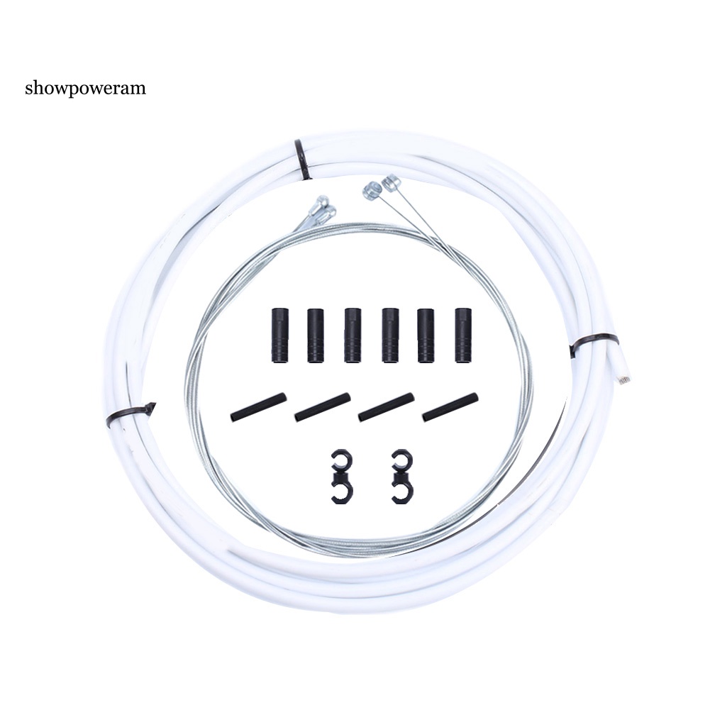 Bộ Dây Phanh Xe Đạp Leo Núi Kèm Nắp Đậy Tiện Dụng Chất Lượng Cao