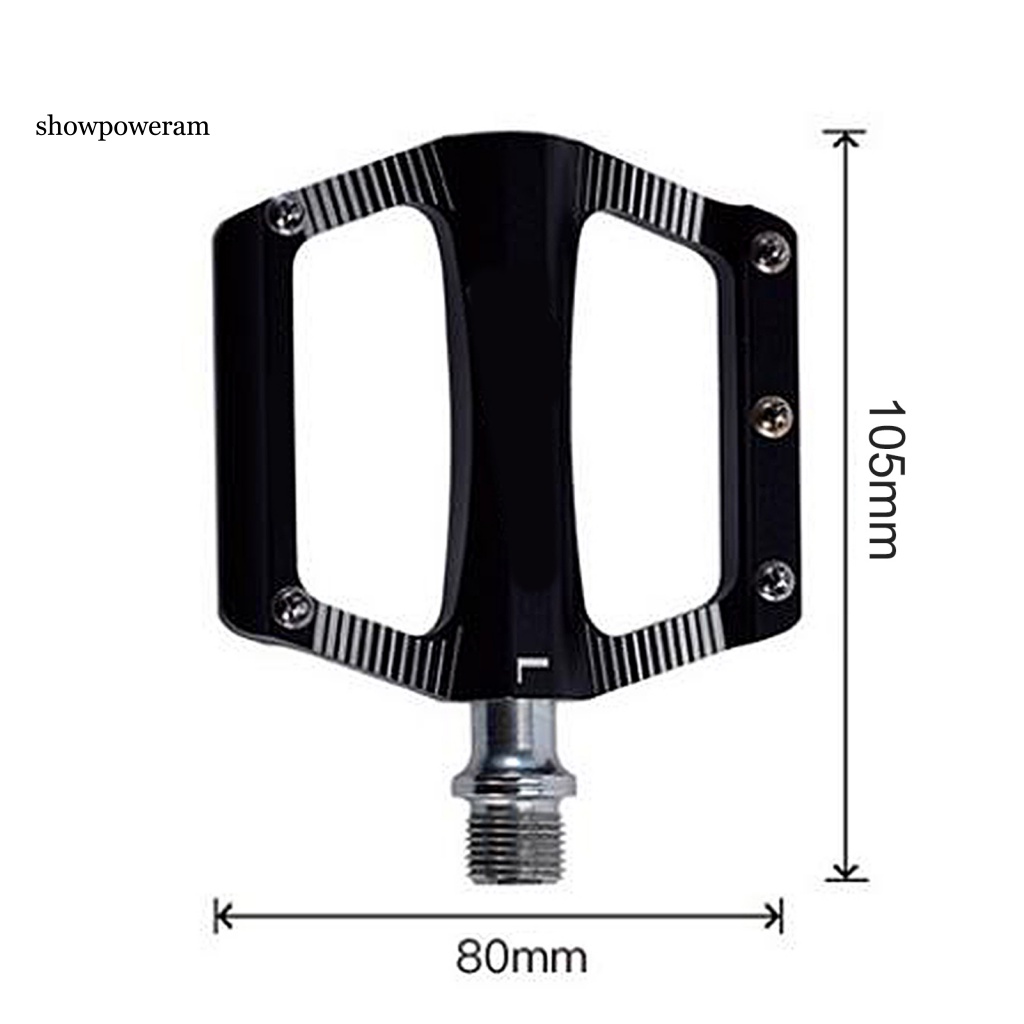 Set 2 Bàn Đạp Xe Đạp MTB Siêu Nhẹ Chống Trượt