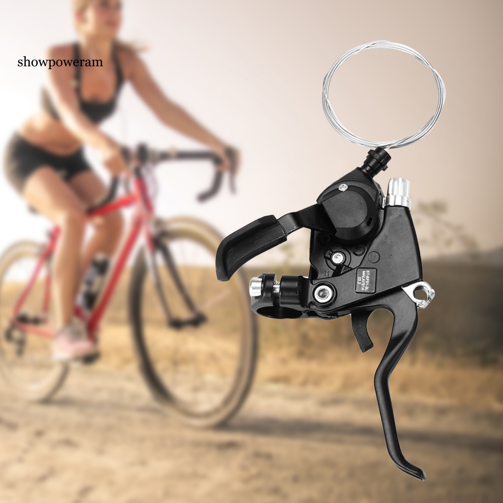 Tay Nắm Cần Số Xe Đạp Leo Núi Bằng Hợp Kim Nhôm 3x8 Tốc Độ EF51-8