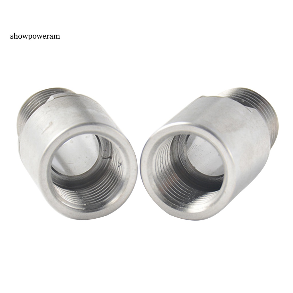 Bộ 2 Miếng Nối Dài Bàn Đạp Trái / Phải Chống Rỉ Tiết Kiệm Nước Cho Xe Đạp Leo Núi