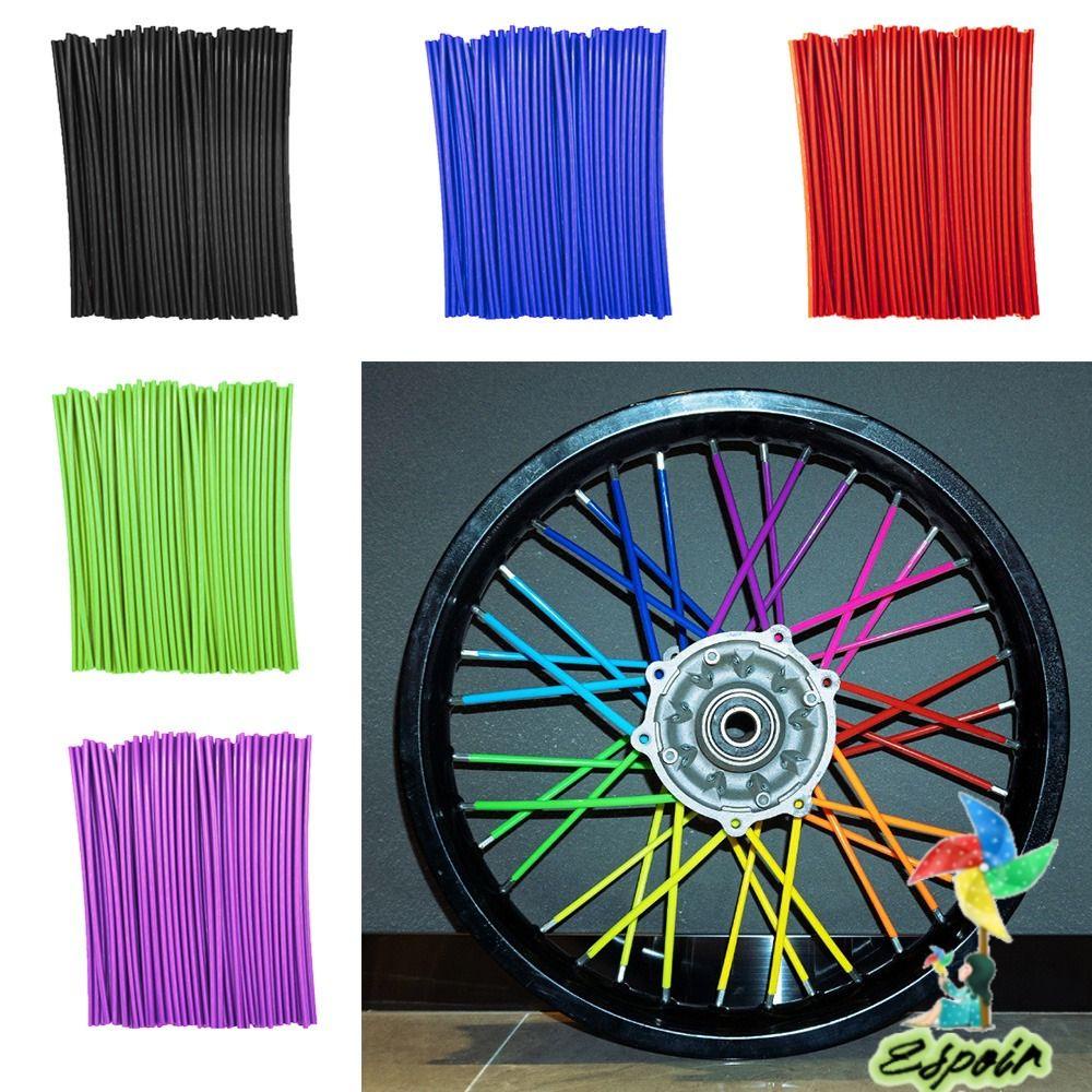 Bộ 72 Vỏ Bọc Bảo Vệ Căm Xe Máy Tiện Dụng