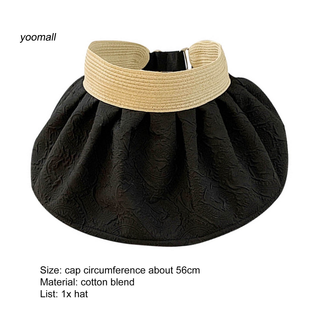 Mũ Rộng Vành Chống Nắng Có Thể Gấp Gọn Tiện Dụng Thời Trang Hè