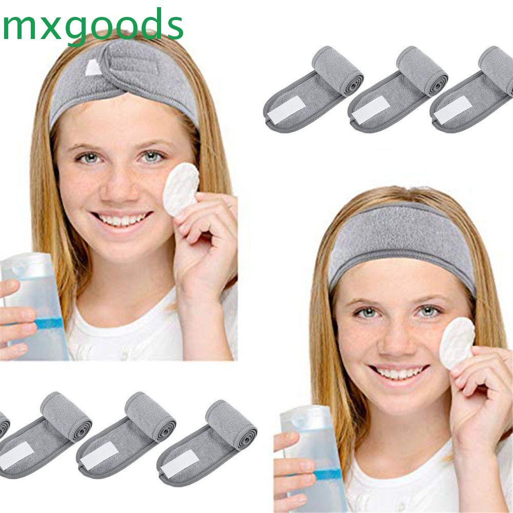 Set 5 Băng Đô Cài Tóc Co Giãn Tiện Dụng Cho Spa