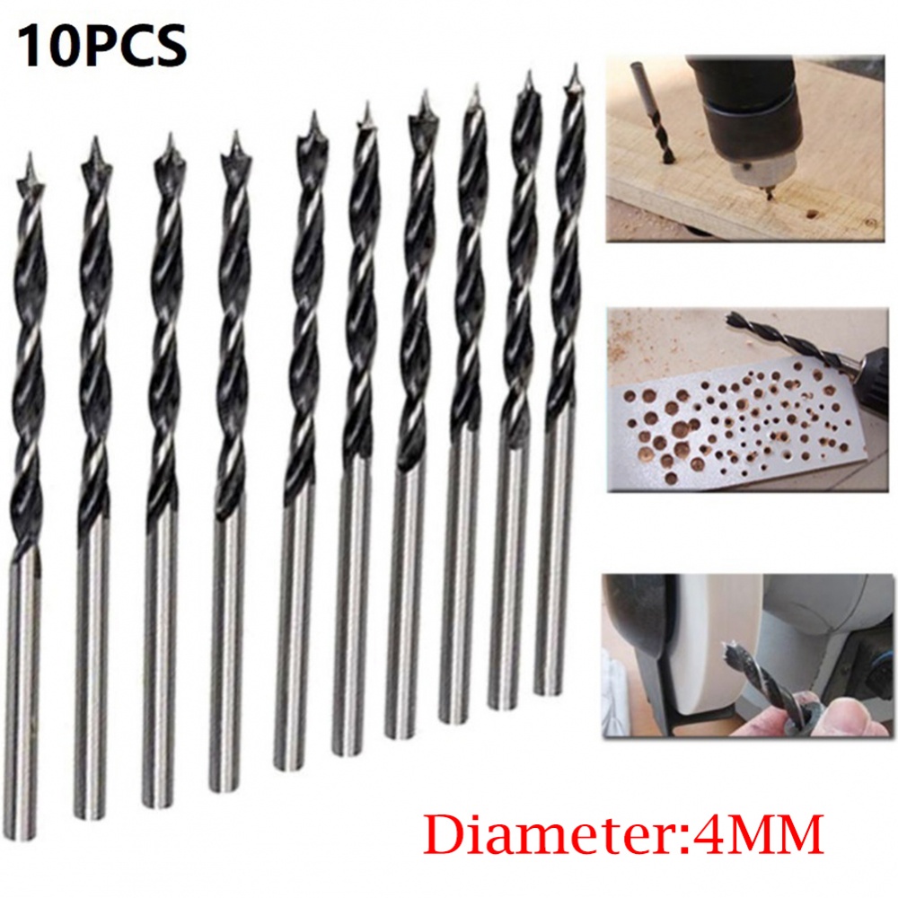 Máy đo tốc độ 10pcs 4mm máy đo nhiệt độ arbon