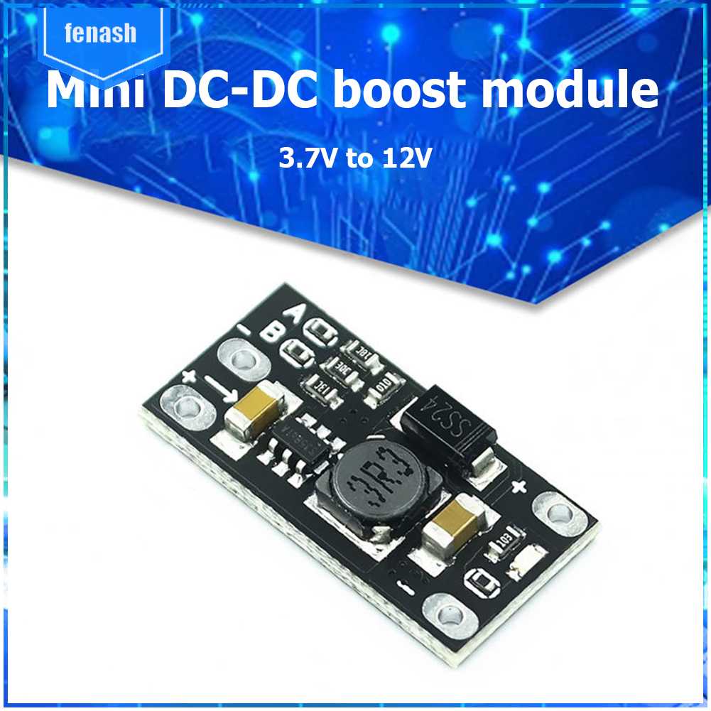 Bảng Mạch Tăng Áp Đa Năng 1.5A 5V 8V 9V 12V 3.7V