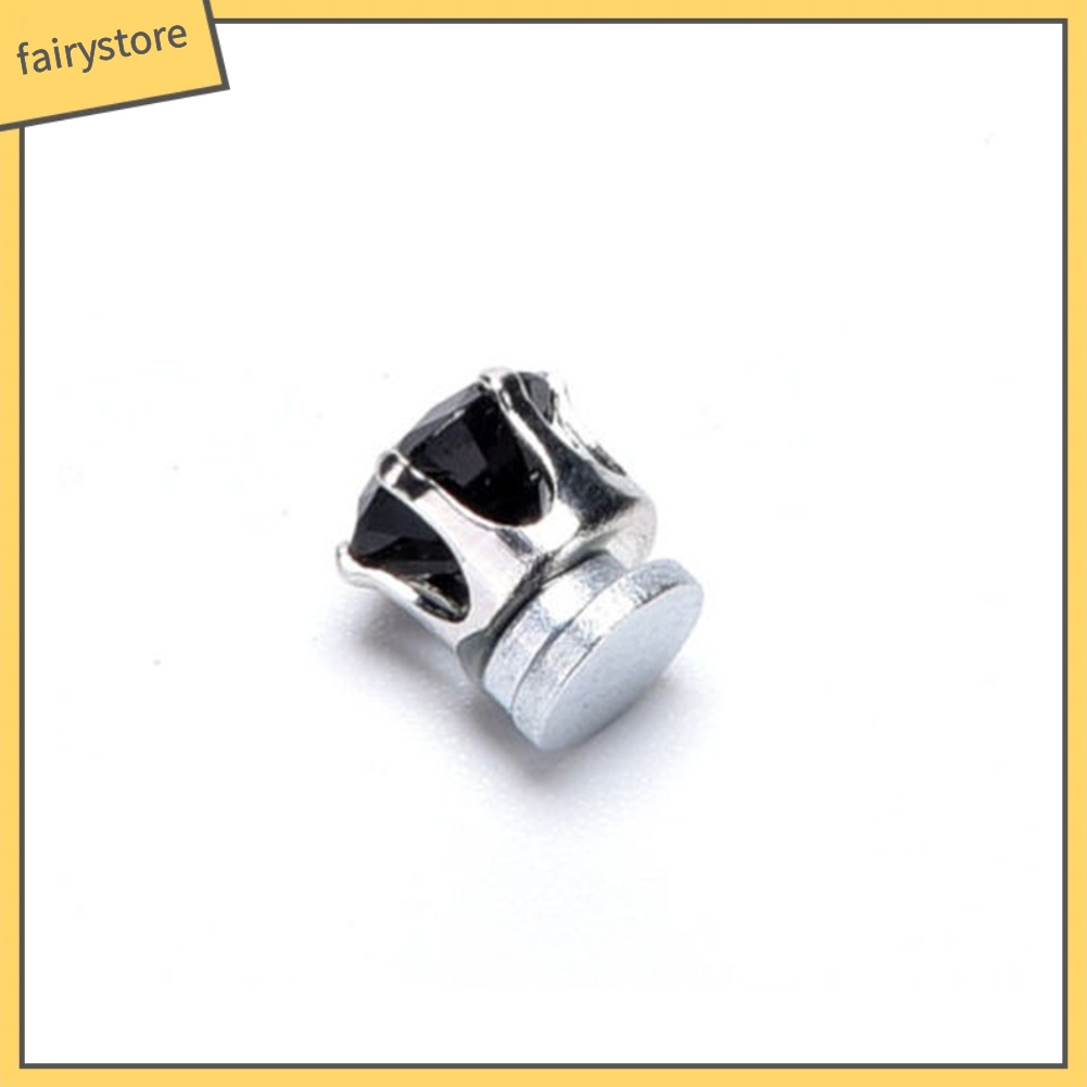 1 Đôi Bông Tai Kẹp Không Xỏ Lỗ Dành Cho Nam Và Nữ