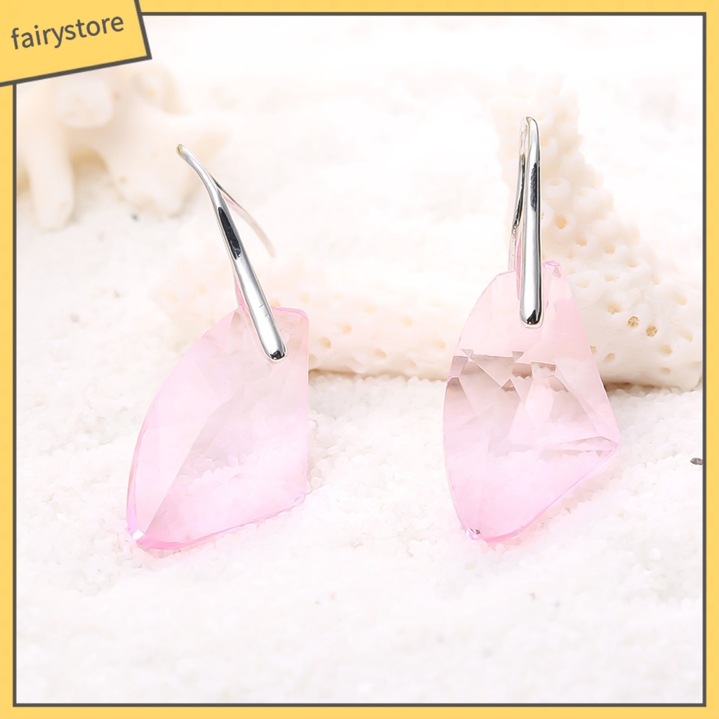 Bông Tai Đính Đá Thời Trang Dự Tiệc Cho Nữ