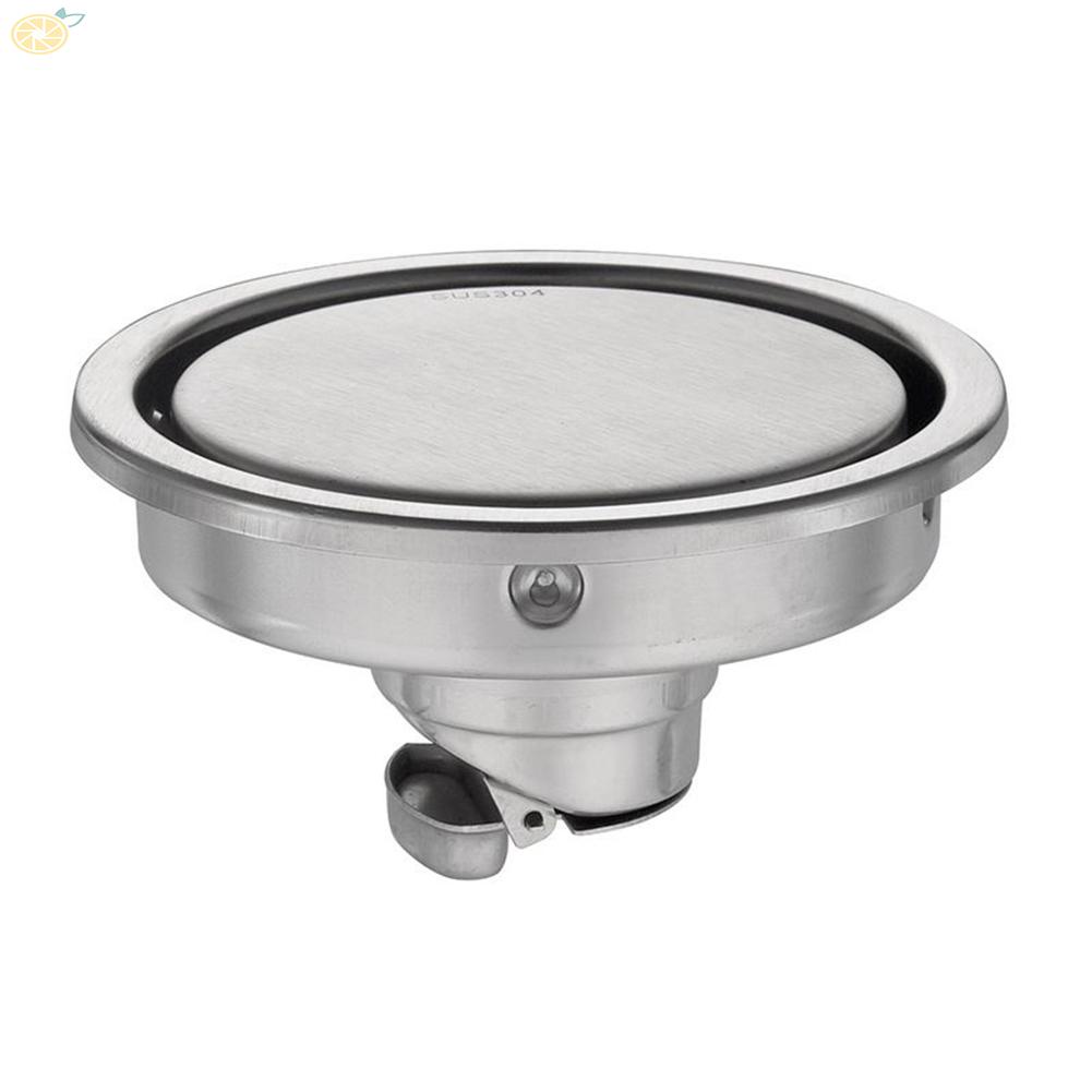 【VARSTR】Modern and Efficient 304 Stainless Steel Bathroom Floor Drain for Your Convenience
