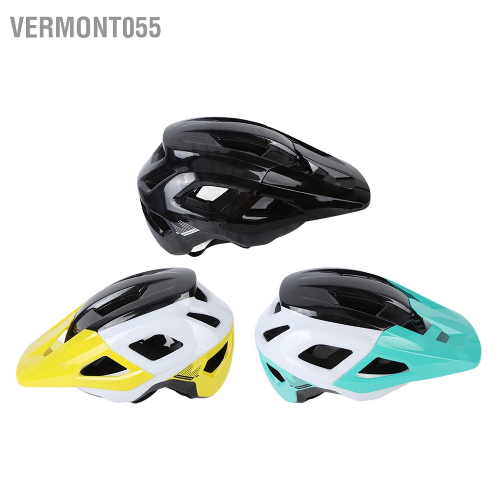 Vermont055 Mũ Bảo Hiểm Xe Đạp An Toàn Nhẹ Tản Nhiệt 13 Cổng Thông Gió Có Thể Điều Chỉnh Kích Thước Đi Cho Người Lớn