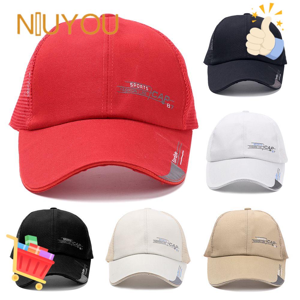 Mũ Lưỡi Trai Chất Liệu Cotton Chống Thấm Nước Nhanh Khô Tiện Dụng