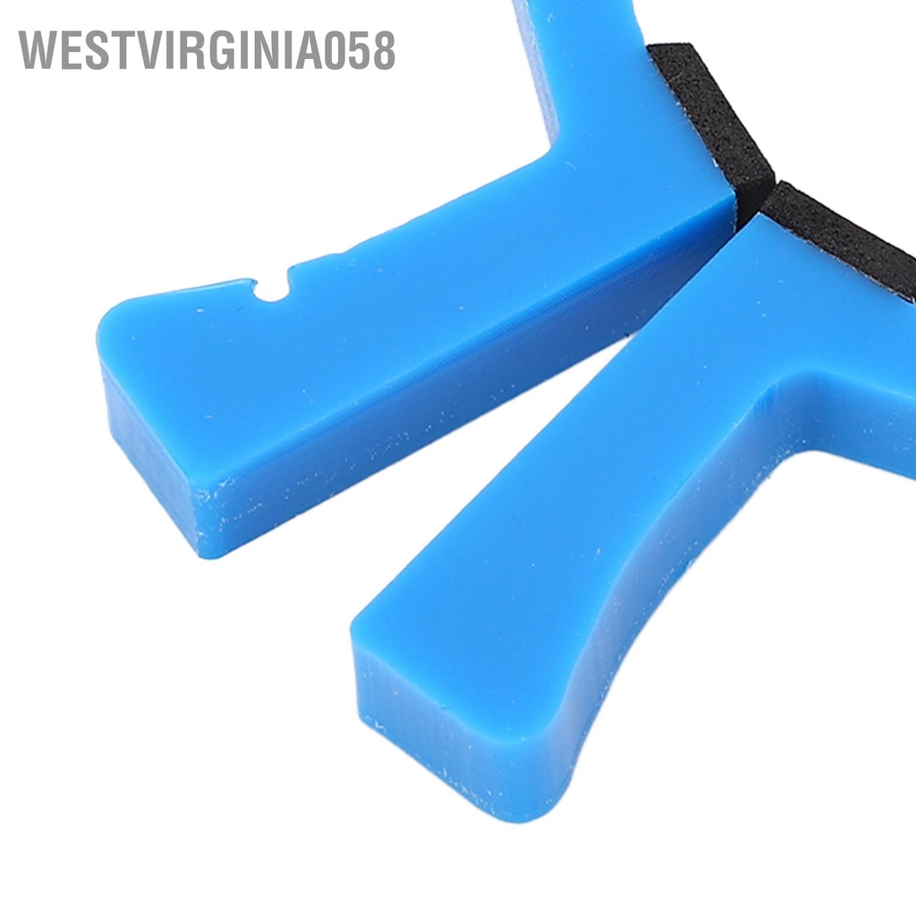 Westvirginia058 Thăng hoa Tumbler Kẹp ABS Pinch Giá đỡ Grip Clip Fixing Tool cho 20oz Cup Glasses