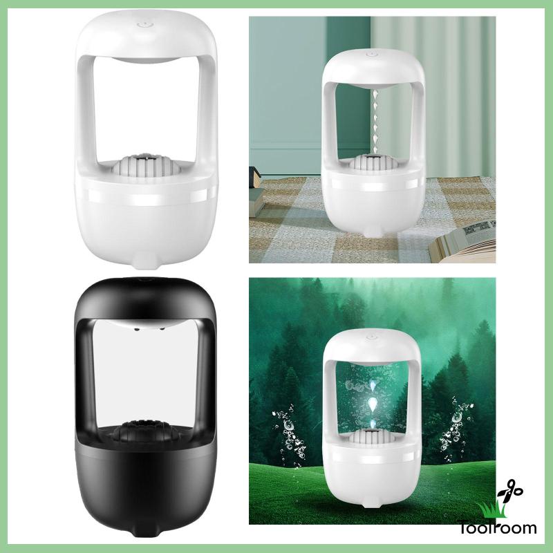 Máy Tạo Độ Ẩm 500ml Hình Giọt Nước Dùng Cho Văn Phòng / Phòng Ngủ / Giường Ngủ