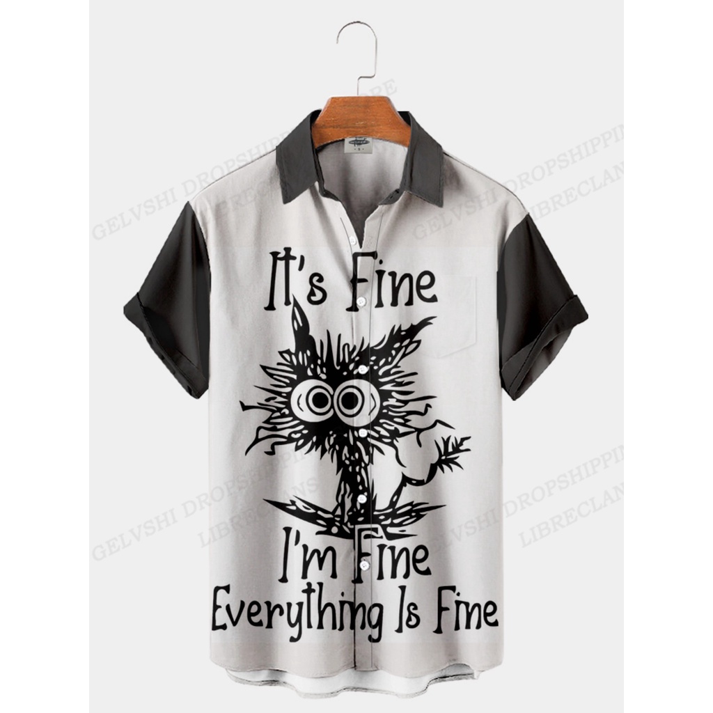 Áo Sơ Mi Đi Biển In Họa Tiết 3D Thời Trang Mùa Hè Cho Nam Nữ