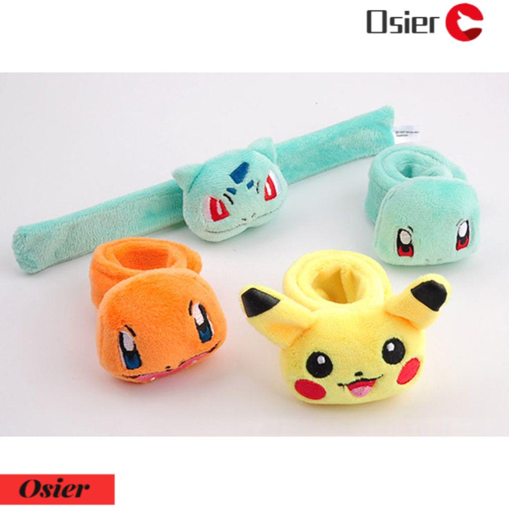 Osier1 Đồ Chơi Búp Bê Hoạt Hình Pokemon Trang Trí Vòng Tay / Rùa Jenny Hạt Giống Ếch