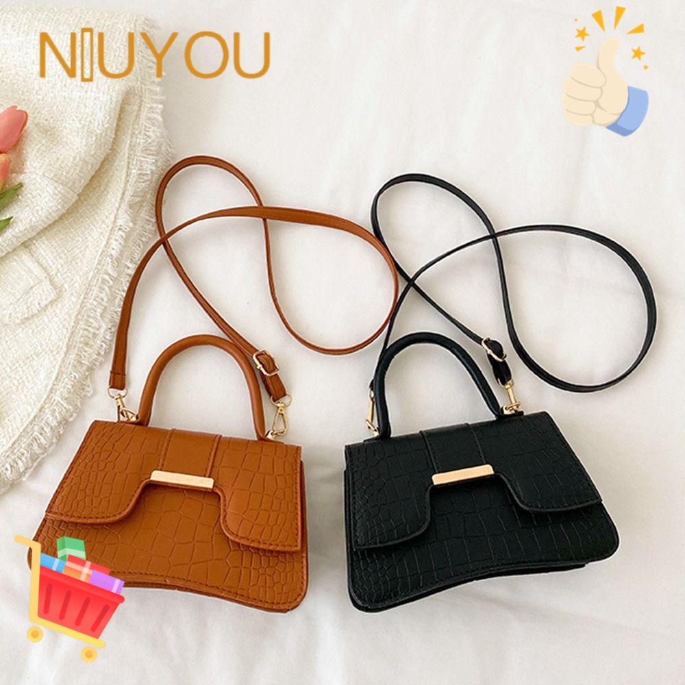 Túi Đeo Vai / Đeo Chéo Cỡ Nhỏ Màu Sắc Tinh Khiết Thời Trang Cho Nữ