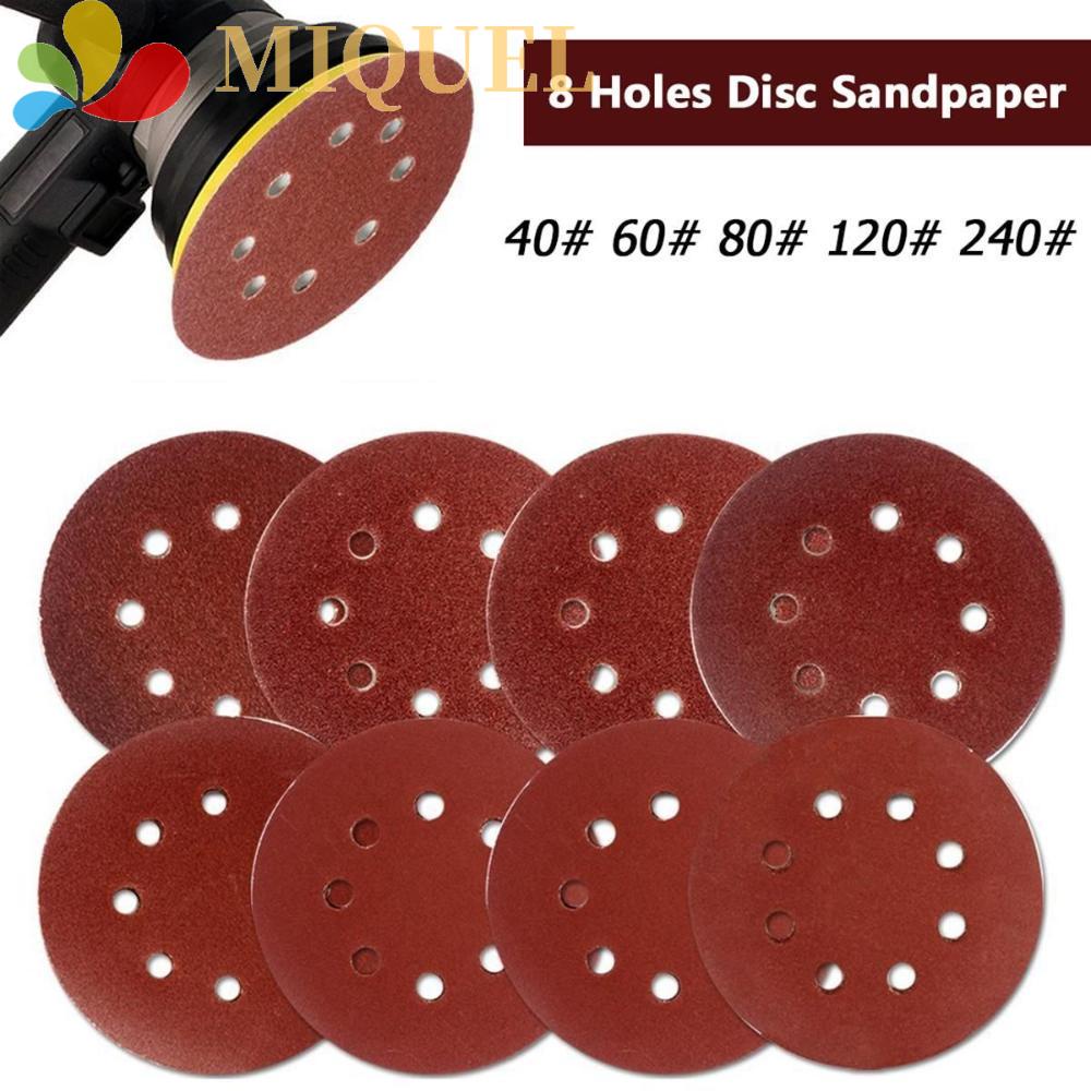 Giấy Nhám Đánh Bóng 8 Lỗ Tiện Dụng|Đĩa Nhám Cho Máy Cát Tiện Dụng
