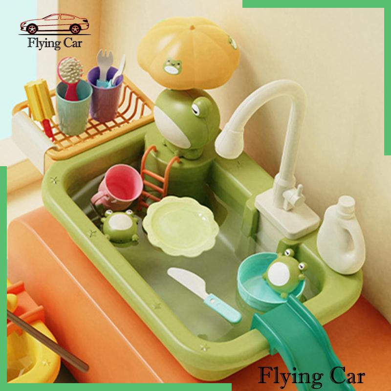 Đồ Chơi Bồn Rửa Chén Nhà Bếp Cho Bé Trai Gái Lzdjfmy2