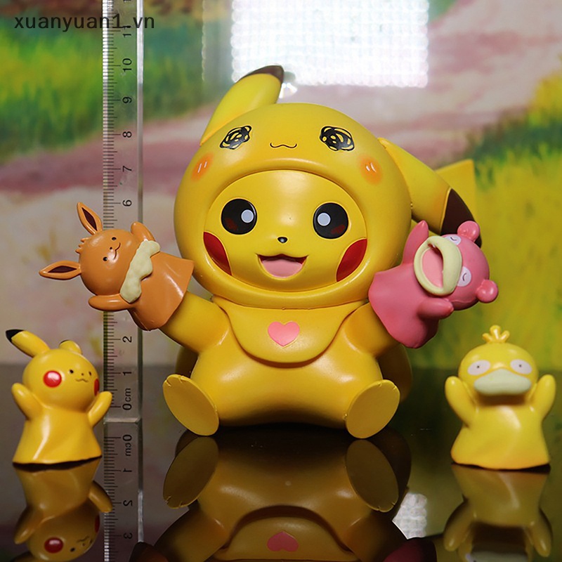Mô Hình Găng Tay Pokemon Bằng Nhựa PVC