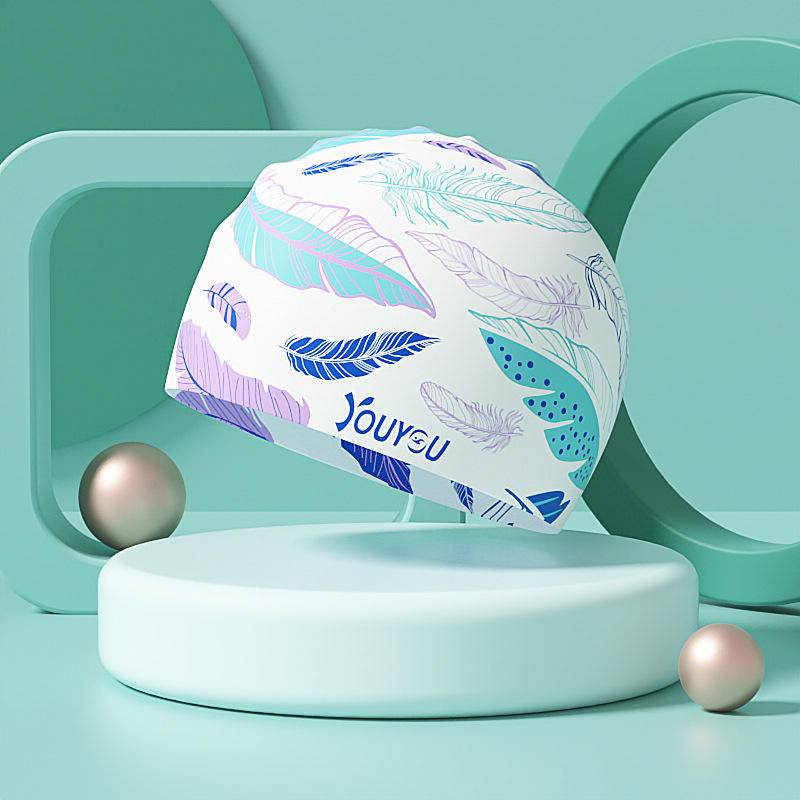 Mũ Bơi Bằng Silicone Chống Thấm Nước Dành Cho Nữ