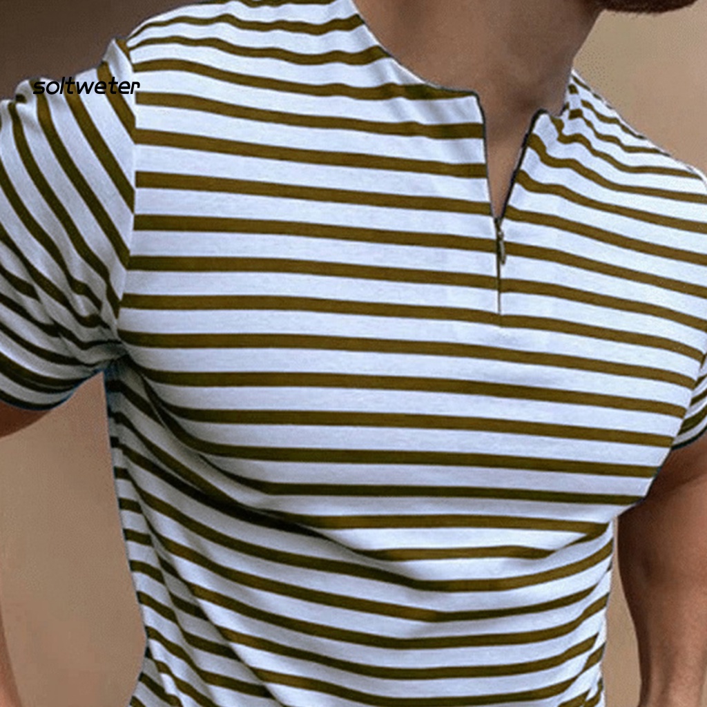 Áo Thun Tay Ngắn Cổ Tròn Siêu Nhẹ Thời Trang Mùa Hè Cho Nam