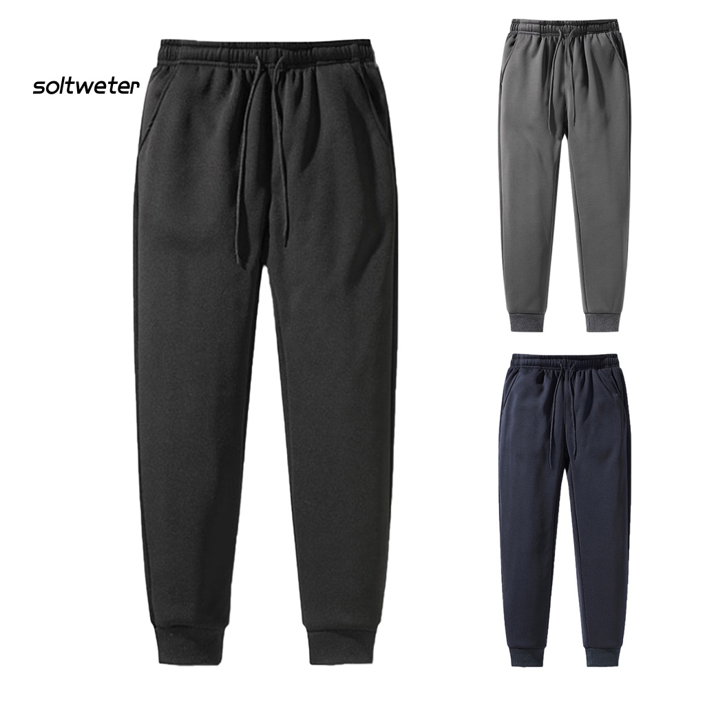 Quần ống rộng Màu Sắc Thời Trang Thu Đông Cho Nam