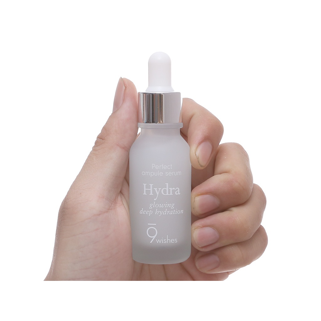 Tinh chất dưỡng ẩm 9Wishes Hydra Glowing Deep Hydration Ampule Serum