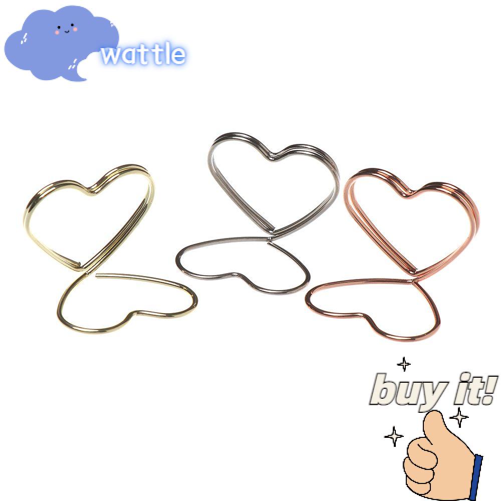 1 Kẹp Ảnh Bằng Kim Loại Thời Trang Để Bàn Trang Trí Tiệc Cưới