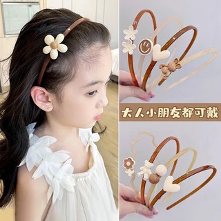 Băng Đô Cài Tóc Đính Hoa Dễ Thương Cho Bé