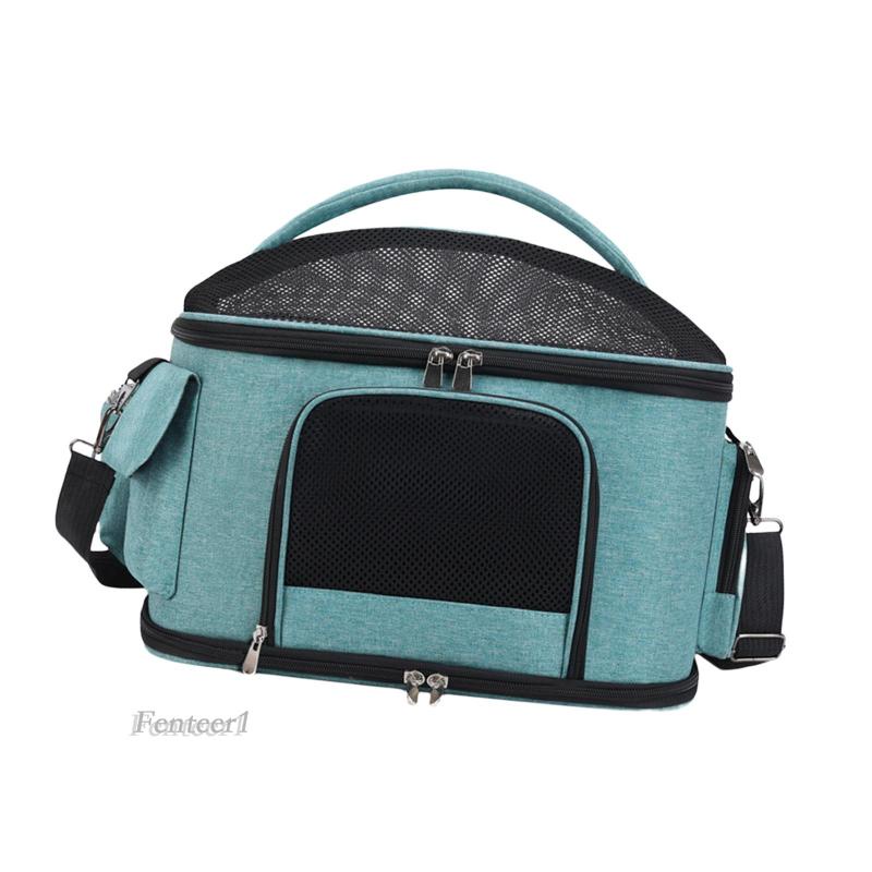 [Fenteer1] Túi Xách Đựng Thú Cưng Mềm Mại Gấp Lại Được