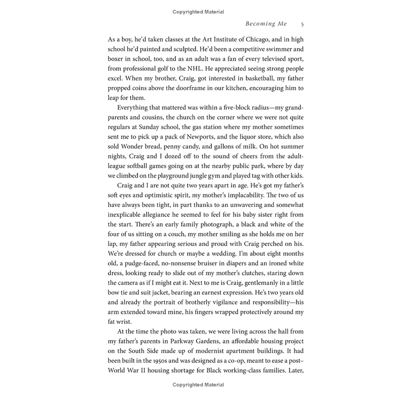 Becoming: The Sunday Times Number One Bestseller