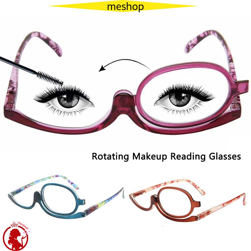 ME Kính Đọc Sách Trang Điểm Xoay Được + 1.50 ~ + 4.0 Diopter + Kính Lúp 1.50 ~ + 4.0