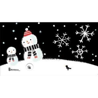 Usborne Baby's Black And White Books: Outdoors
