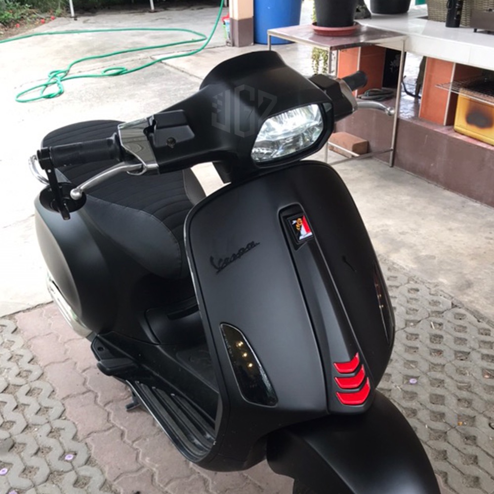 Khung Bảo Vệ Đèn Pha Trước Cho Xe Vespa Sprint 150 125 2013-2022 2023