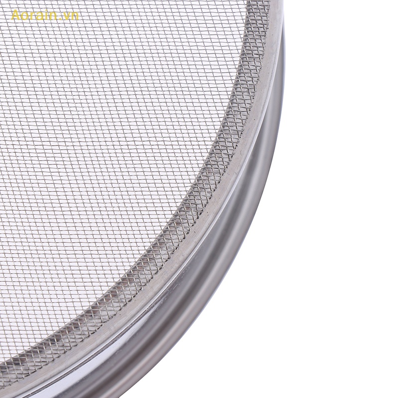 Rây Lọc Bột Bằng Thép Không Gỉ Tiện Dụng Cho Nhà Bếp