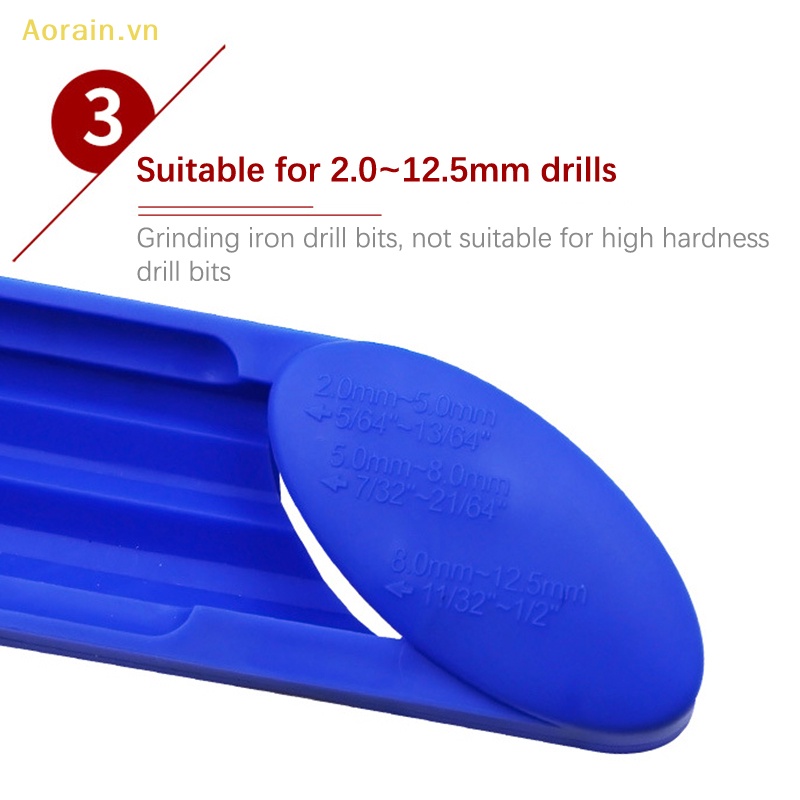 1 Bộ Dụng Cụ Mài Mũi Khoan Kim Loại Tiện Dụng