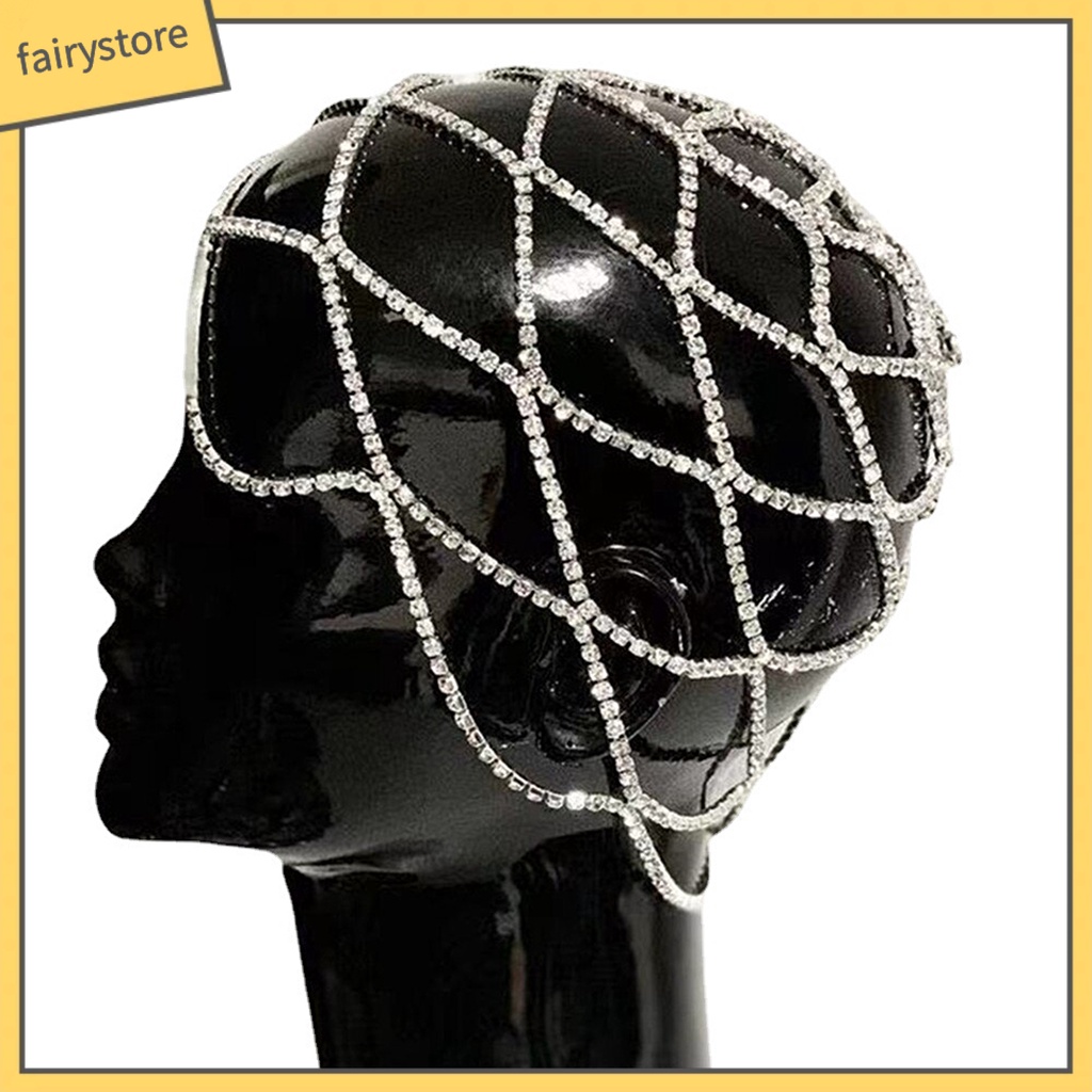 [FRO] Cài Tóc Nhiều Lớp Thiết Kế Rỗng Đơn Giản Sang Trọng Quyến Rũ Cho Đám Cưới