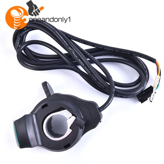 Tay Ga Xe Đạp Điện Màn Hình Lcd Kỹ Thuật Số Điều Khiển Tốc Độ