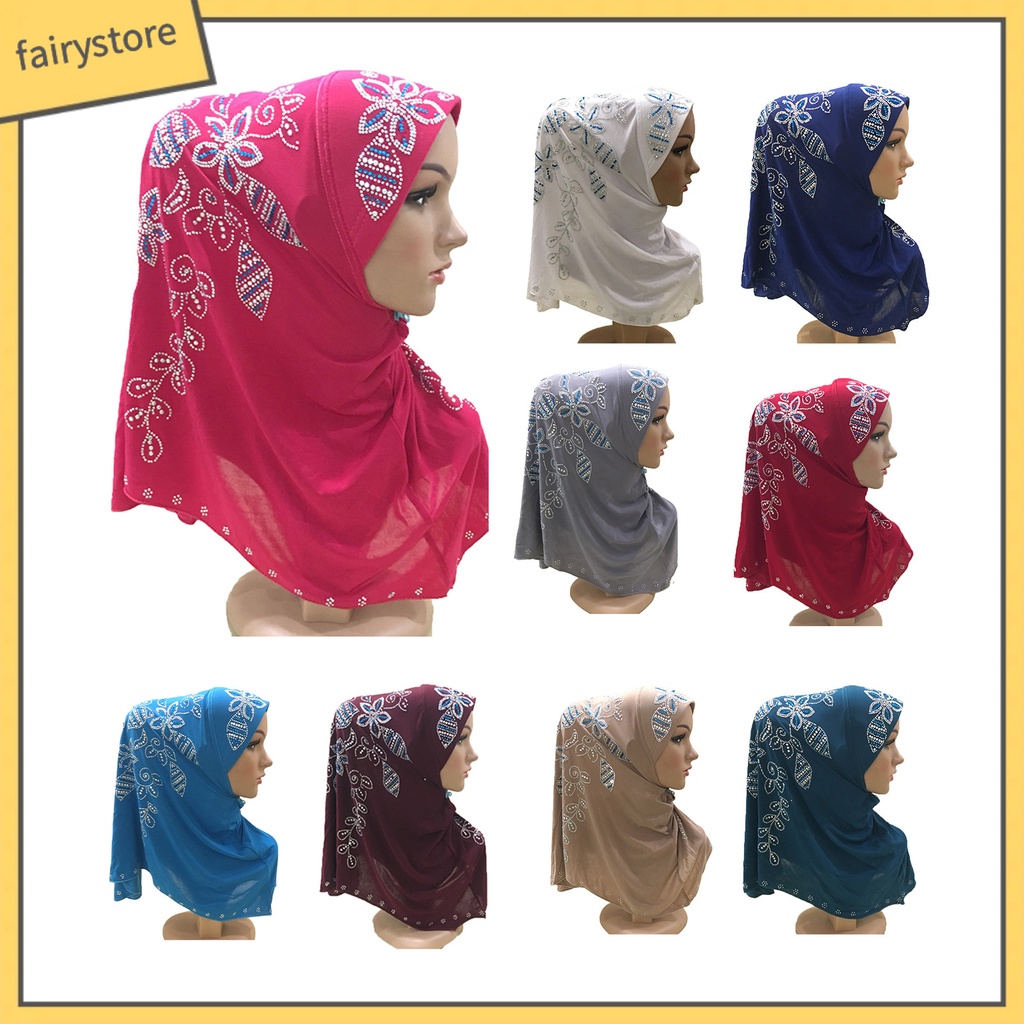 Khăn Choàng Cổ Đính Đá Hai Màu Họa Tiết Chim Công Cho Nữ