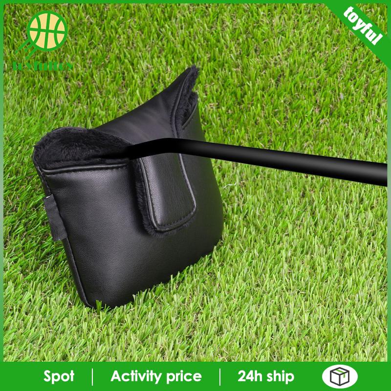 Vỏ Bọc Đầu Gậy Đánh Golf Bằng PU Màu Xám Cho Nam Và Nữ