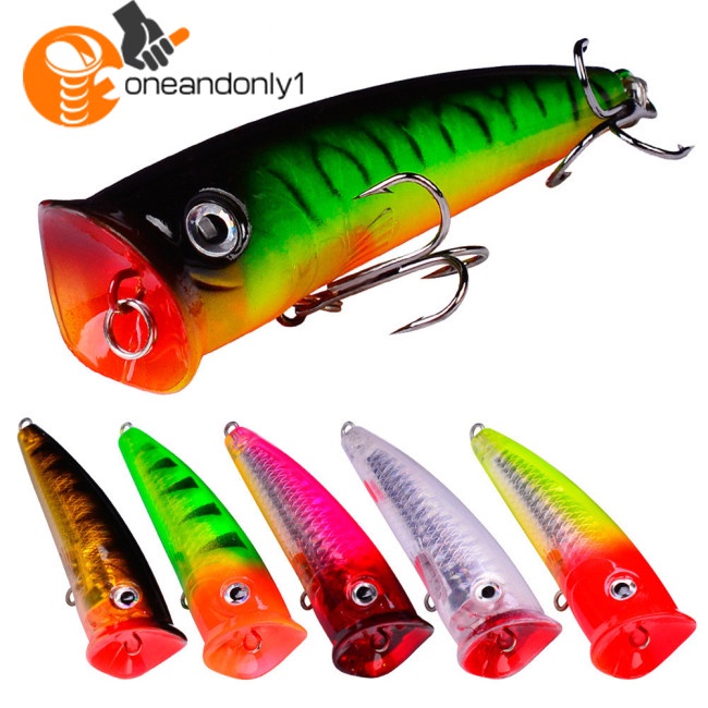 Mồi Giả Nhử Cá Bằng Nhựa Cứng 7.5cm 10.5g Gắn Kèm Móc Câu