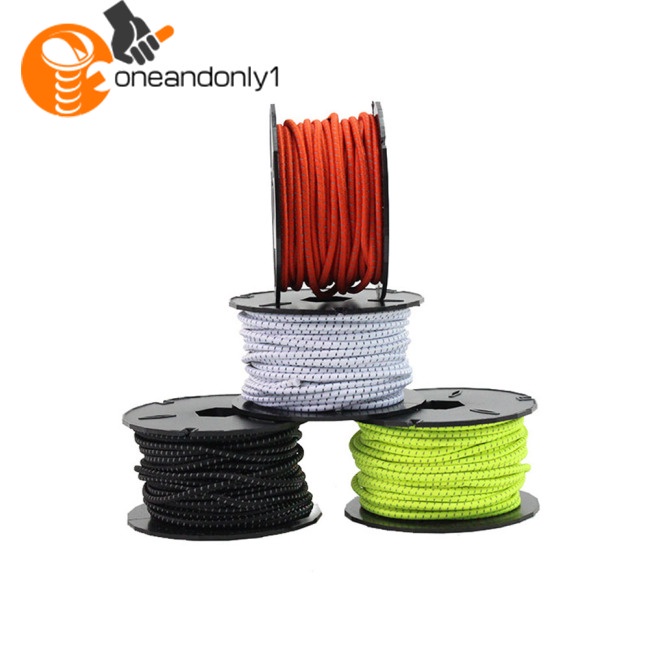 Cuộn Dây Thừng Co Giãn 15M Chống Sốc Cho Hoạt Động Ngoài Trời